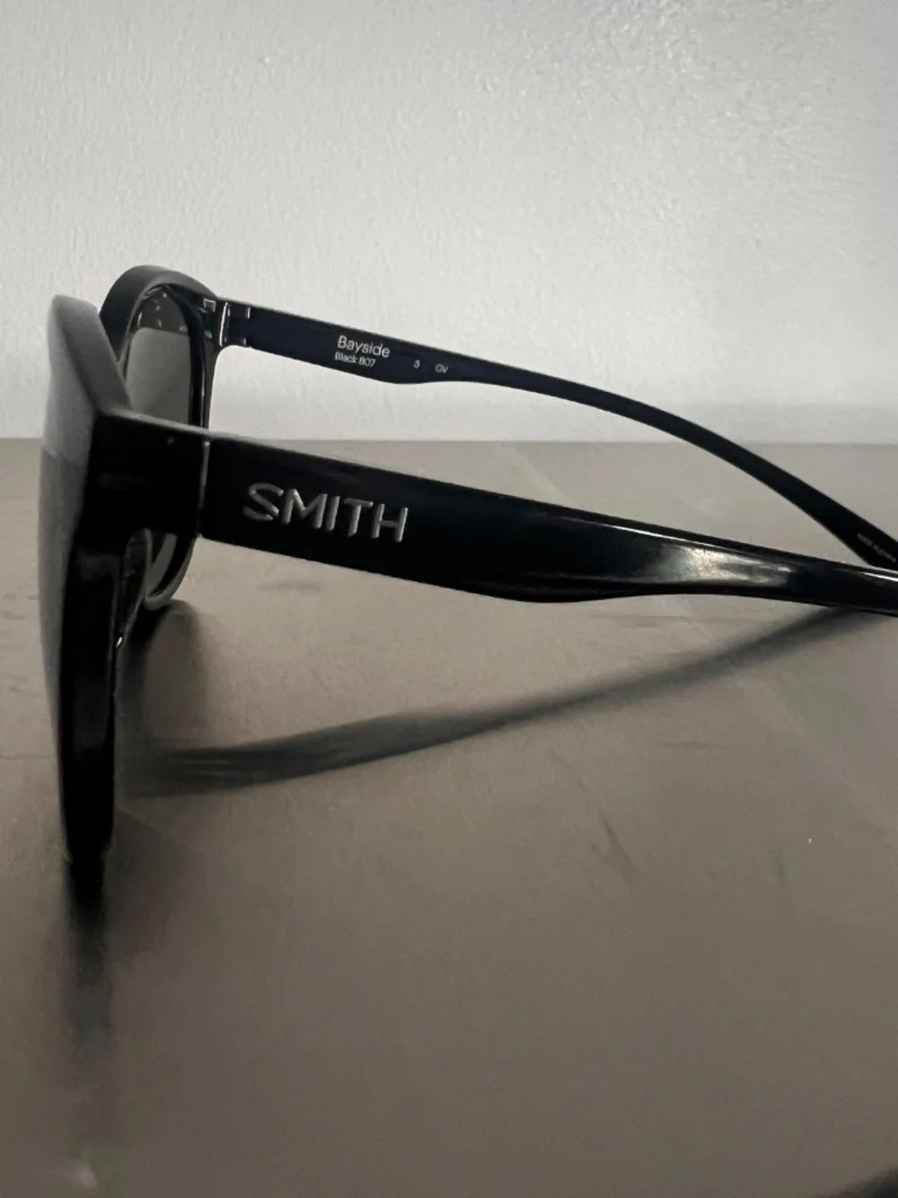 Smith Women's Bayside Black Sunglasses